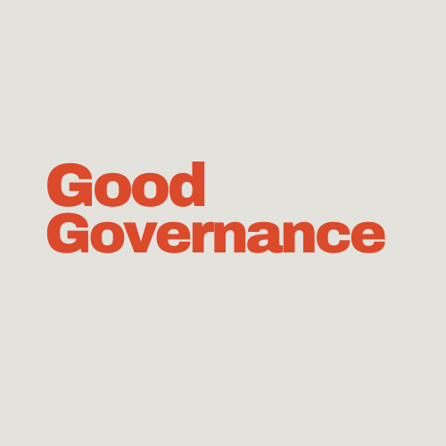 GOOD GOVERNANCE