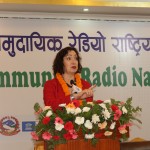 Community Radio National Conference & 17th AGM, Remarks from, Asia Pacific Broadcasting Union (ABU), Head of Radio, Ms.Olya Booyar