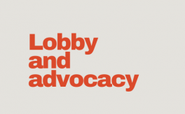 Lobby and Advocacy