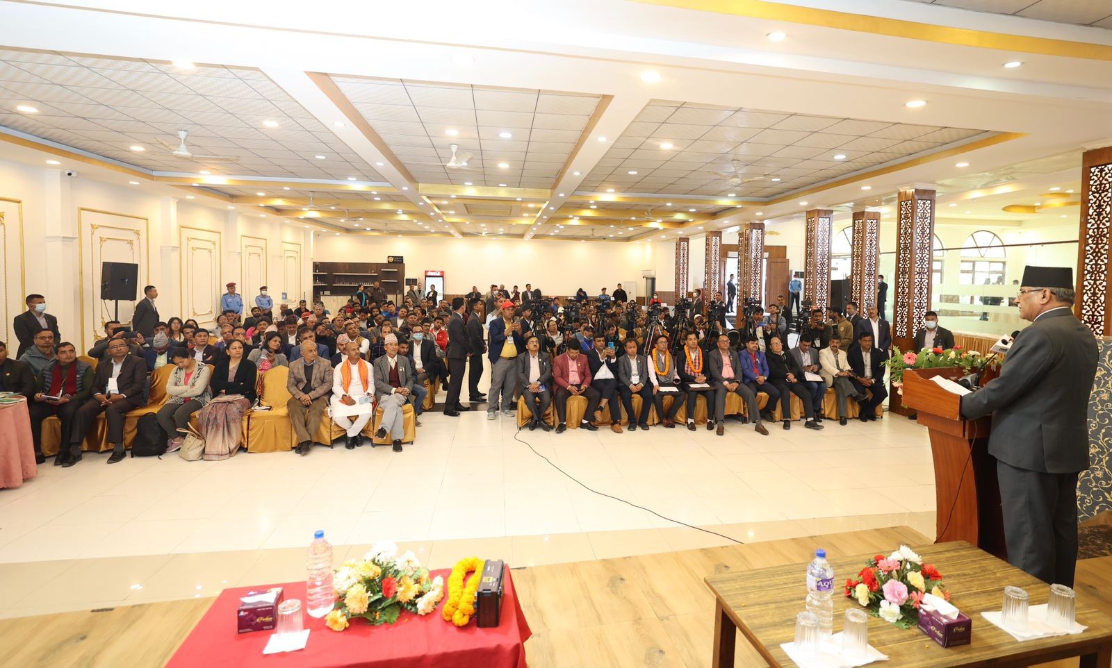 Community Radio National Conference & 17th AGM, Remarks from Prime Minister of Nepal, Mr. Pushpa Kamal Dahal 'Prachanda'
